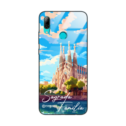 Etui Black Case Glass do HUAWEI P SMART 2019 SUMMER PARADISE ST_PAR100