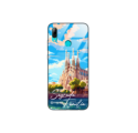 Etui Black Case Glass do HUAWEI P SMART 2019 SUMMER PARADISE ST_PAR100