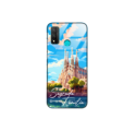 Etui Black Case Glass do HUAWEI P SMART 2020 SUMMER PARADISE ST_PAR100