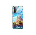 Etui Black Case Glass do HUAWEI P SMART 2021 SUMMER PARADISE ST_PAR100