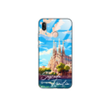 Etui Black Case Glass do HUAWEI P20 LITE SUMMER PARADISE ST_PAR100