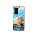 Etui Black Case Glass do HUAWEI P40 SUMMER PARADISE ST_PAR100