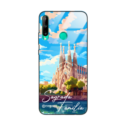 Etui Black Case Glass do HUAWEI P40 LITE E SUMMER PARADISE ST_PAR100