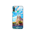 Etui Black Case Glass do HUAWEI P40 LITE E SUMMER PARADISE ST_PAR100