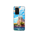 Etui Black Case Glass do HUAWEI P40 PRO SUMMER PARADISE ST_PAR100