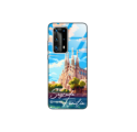 Etui Black Case Glass do HUAWEI P40 PRO PLUS SUMMER PARADISE ST_PAR100