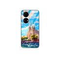 Etui Black Case Glass do HUAWEI P50 SUMMER PARADISE ST_PAR100