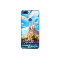 Etui Black Case Glass do HUAWEI Y7 PRIME 2018 SUMMER PARADISE ST_PAR100