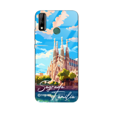 Etui Black Case Glass do HUAWEI Y8S SUMMER PARADISE ST_PAR100