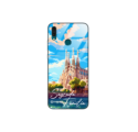 Etui Black Case Glass do HUAWEI Y9 2019 SUMMER PARADISE ST_PAR100