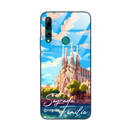 Etui Black Case Glass do HUAWEI Y9 PRIME 2019 SUMMER PARADISE ST_PAR100