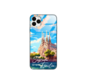 Etui Black Case Glass do IPHONE 11 PRO SUMMER PARADISE ST_PAR100