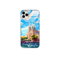 Etui Black Case Glass do IPHONE 11 PRO MAX SUMMER PARADISE ST_PAR100