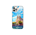 Etui Black Case Glass do IPHONE 12 PRO SUMMER PARADISE ST_PAR100