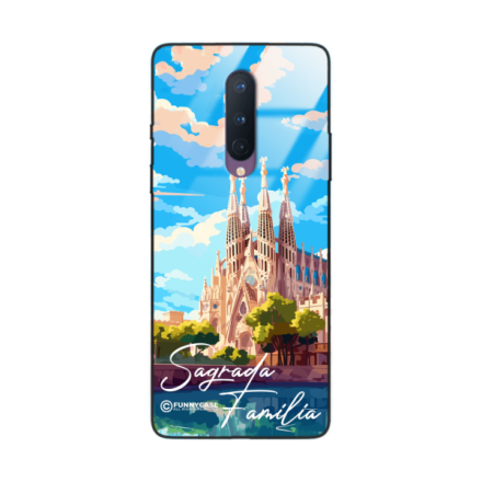 Etui Black Case Glass do ONEPLUS 8 SUMMER PARADISE ST_PAR100