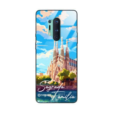 Etui Black Case Glass do ONEPLUS 8 PRO SUMMER PARADISE ST_PAR100