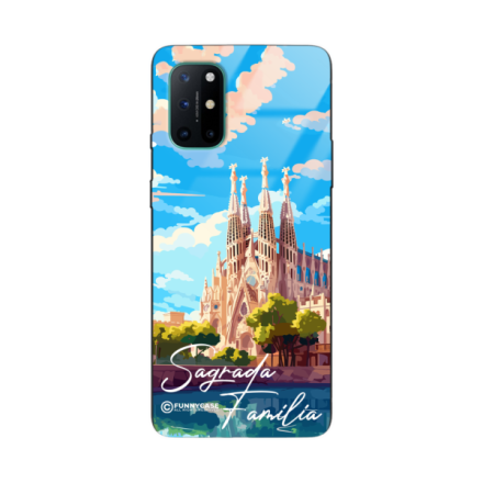 Etui Black Case Glass do ONEPLUS 8T SUMMER PARADISE ST_PAR100