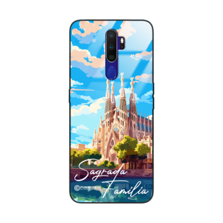 Etui Black Case Glass do OPPO A9 2020 SUMMER PARADISE ST_PAR100