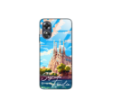 Etui Black Case Glass do OPPO A17 SUMMER PARADISE ST_PAR100