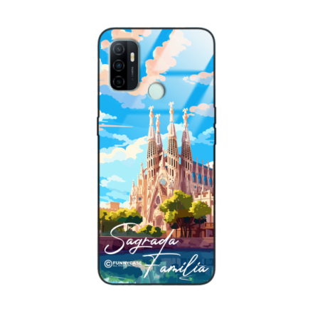 Etui Black Case Glass do OPPO A33 SUMMER PARADISE ST_PAR100