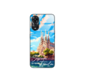 Etui Black Case Glass do OPPO A78 5G SUMMER PARADISE ST_PAR100