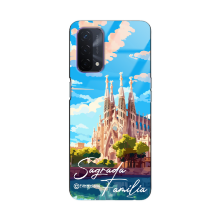 Etui Black Case Glass do OPPO A93 5G SUMMER PARADISE ST_PAR100