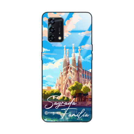 Etui Black Case Glass do OPPO A95 4G SUMMER PARADISE ST_PAR100