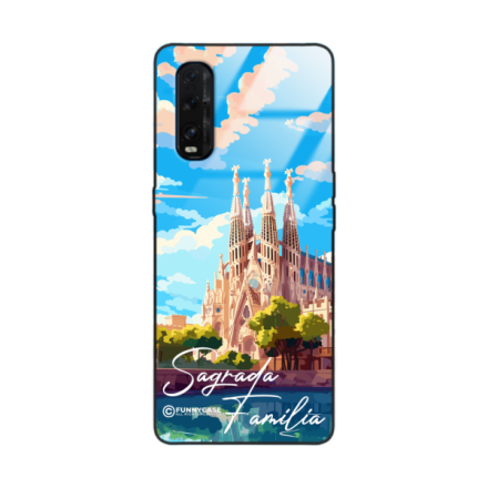 Etui Black Case Glass do OPPO FIND X2 SUMMER PARADISE ST_PAR100