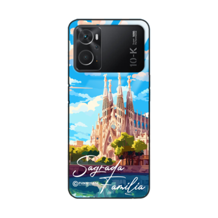 Etui Black Case Glass do OPPO K10 PRO 5G SUMMER PARADISE ST_PAR100