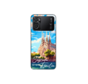 Etui Black Case Glass do OPPO K10 PRO 5G SUMMER PARADISE ST_PAR100