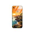 Etui Black Case Glass do HUAWEI HONOR PLAY 8A SUMMER PARADISE ST_PAR101