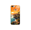 Etui Black Case Glass do HUAWEI HONOR 9 LITE  SUMMER PARADISE ST_PAR101