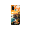 Etui Black Case Glass do HUAWEI HONOR 9A SUMMER PARADISE ST_PAR101