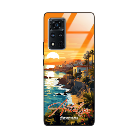 Etui Black Case Glass do HUAWEI HONOR VIEW 40 SUMMER PARADISE ST_PAR101