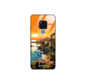 Etui Black Case Glass do HUAWEI MATE 20 SUMMER PARADISE ST_PAR101