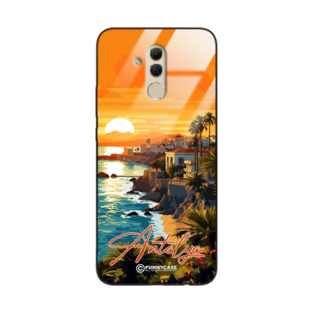 Etui Black Case Glass do HUAWEI MATE 20 LITE SUMMER PARADISE ST_PAR101