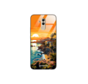 Etui Black Case Glass do HUAWEI MATE 20 LITE SUMMER PARADISE ST_PAR101