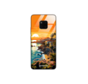 Etui Black Case Glass do HUAWEI MATE 20 PRO SUMMER PARADISE ST_PAR101