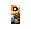 Etui Black Case Glass do HUAWEI MATE 40  SUMMER PARADISE ST_PAR101