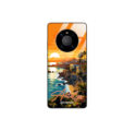 Etui Black Case Glass do HUAWEI MATE 40 PRO SUMMER PARADISE ST_PAR101