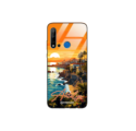 Etui Black Case Glass do HUAWEI NOVA 5I SUMMER PARADISE ST_PAR101