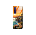 Etui Black Case Glass do HUAWEI NOVA 7 SUMMER PARADISE ST_PAR101