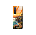 Etui Black Case Glass do HUAWEI NOVA 7 PRO SUMMER PARADISE ST_PAR101