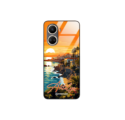 Etui Black Case Glass do HUAWEI NOVA 10 SE SUMMER PARADISE ST_PAR101