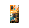 Etui Black Case Glass do HUAWEI P SMART 2020 SUMMER PARADISE ST_PAR101