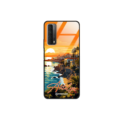 Etui Black Case Glass do HUAWEI P SMART 2021 SUMMER PARADISE ST_PAR101