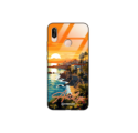 Etui Black Case Glass do HUAWEI P20 LITE SUMMER PARADISE ST_PAR101