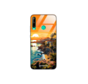 Etui Black Case Glass do HUAWEI P40 LITE E SUMMER PARADISE ST_PAR101