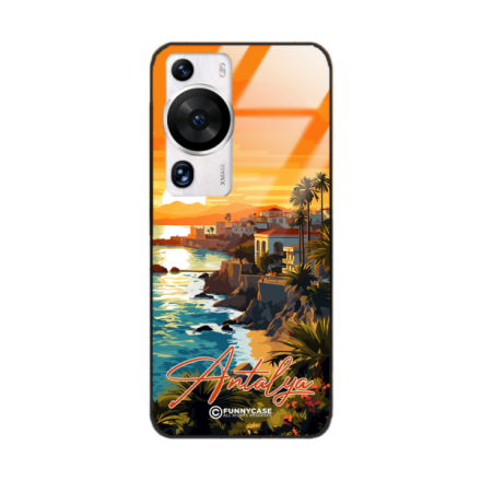 Etui Black Case Glass do HUAWEI P60 SUMMER PARADISE ST_PAR101