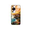 Etui Black Case Glass do HUAWEI P60 SUMMER PARADISE ST_PAR101